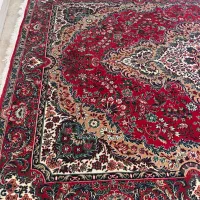 قالی ۹ متری|فرش|کرمان, |دیوار