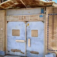 درب  آهنی منزل سالم