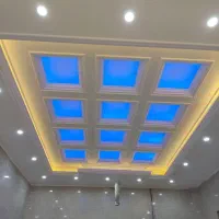 گچکاری گچبری نورمخفی لاین نوری طرح کناف تعمیرات|خدمات پیشه و مهارت|بندر ماهشهر, |دیوار