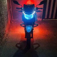 موتور آپاچی صحیح و سالم|موتورسیکلت|گرگان, |دیوار