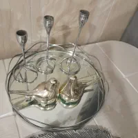 دکوری نقره ای