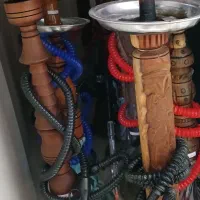 قلیان تنه سرخه آب بندی شده