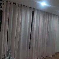 پرده ی پانچی حریر و مخمل