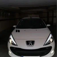 207 سقف فلز تمیز|خودرو سواری و وانت|خرمشهر, |دیوار