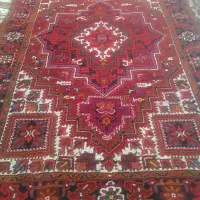 یک جفت فرش شش متری دستبافت