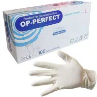 دستکش لاتکس حریر OP Perfect