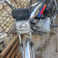 موتور ۱۲۵ cc مدل ۸۴ پلاک ملی