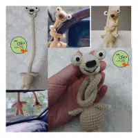 حیوانات گردن‌دراز دستبافت