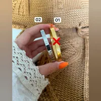 بنگل کارتیه لاو نقره ای فری سایز|بدلیجات|ساری, |دیوار