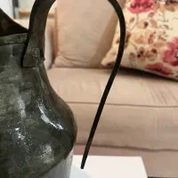 پارچ و دیگ‌مسی|کلکسیون اشیاء عتیقه|گرگان, |دیوار