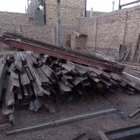 تیر آهن و لوله دست دوم