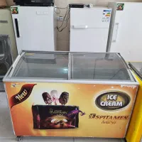 فریزر صندوقی موتور پلمپ و گاز فابریک کارخانه