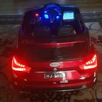 ماشین شارژی زرشکی دو نفره باتری نو مانیتور|اسباببازی|تهران, سازمان آب|دیوار