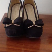 کفش مخمل مجلسی