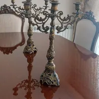 شمعدان برنز|صنایع دستی و سایر لوازم تزئینی|تهران, حکیمیه|دیوار
