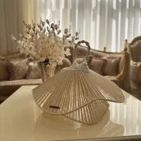 لوستر مکرومه قطر ۶۰