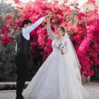 لباس عروس ...یکبار استفاده شده۳میلیون