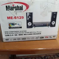 دی وی دی به همراه اسپیکر