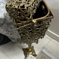 سطل و جا دستمال برنز|صنایع دستی و سایر لوازم تزئینی|تهران, شهرک رضویه|دیوار