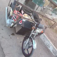 موتور ۳چرخه ۱۵۰ مدل ۹۵|موتورسیکلت|خمینیشهر, |دیوار