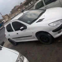 پژو ۲۰۶|خودرو سواری و وانت|ملایر, |دیوار