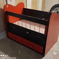 تخت کودک همراه تشک