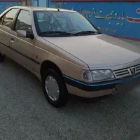 پژو ۴۰۵ مدل ۱۳۸۶ دوگانه کارخونه بی رنگ خانگی