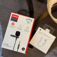 میکروفن یقهای Lavalier با سیم|صوتی و تصویری|تهران, شهرک امیرالمومنین|دیوار