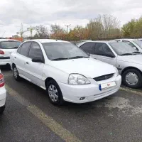 ریو 85 سالم بسیار سالم و زیبا فوری فروشی گلشهر کرج