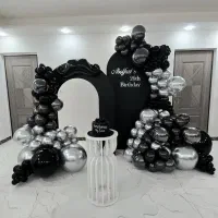 بادکنک آرایی تولد ،دندونی و..