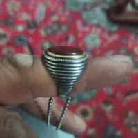دو انگشتر یکی نقره یکی هم خیلی خوس دست خوب|جواهرات|قزوین, |دیوار