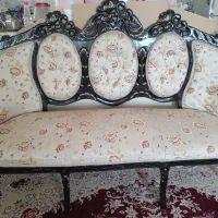 مبل ۹ نفره سلطنتی همراه بامیز
