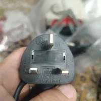 کابل برق پاور کامپیوتر مانیتور ماینر اصلی ضخیم