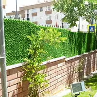 چمن فنسی دیواری|گل مصنوعی|بندر کنگان, |دیوار