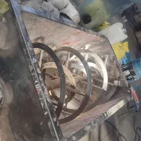 میکسر افقی صنایع غذایی