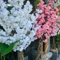 شکوفه و درخچه مصنوعی