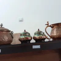 دکوری مسی و برنجی|کلکسیون اشیاء عتیقه|کرج, منظریه|دیوار