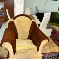 مبل هفت نفره  قیمت فقط فقط سه ملیون