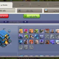 اکانت کلش تان 12|کنسول، بازی ویدئویی و آنلاین|گنبد کاووس, |دیوار