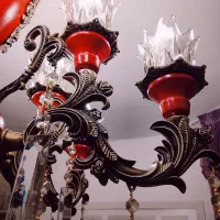 فروش یک عدد لوستر  فوری