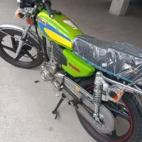 دوعدد موتورسیکلت