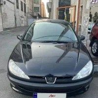 پژو ۲۰۶ sd مدل ۸۹ V8 درجه یک