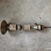 یک عدد تنه قلبان پرنج قدیمی