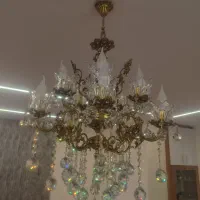 لوستر|لوستر و چراغ آویز|زنجان, |دیوار