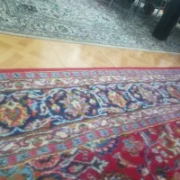 فرش دست بافت ۲ عدد