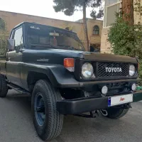 وانت تویوتا لندکروز