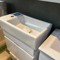 روشویی آندره سایز ۴۵ با چینی درجه یک سینا|لوازم سرویس بهداشتی|ارومیه, |دیوار