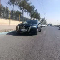 هونگچی 2025 در حد بدون خط و خش