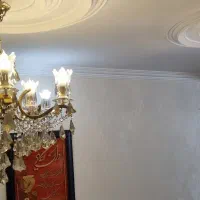دو عدد لوستر ۵ شاخه با دیوارکوب|لوستر و چراغ آویز|تهران, جمالزاده|دیوار