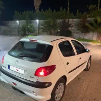 پژو ۲۰۶تیپ ۲ مدل ۹۱|خودرو سواری و وانت|لاهیجان, گلستان|دیوار